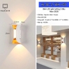 ĐÈN LED GẮN TƯỜNG 2 ĐẦU HÌNH ĐỒNG HỒ CÁT SÁNG TRÒN Ở GIỮA DÙNG TRONG NỘI NGOẠI THẤT - CÔNG SUẤT 12 watt - LED COB 1530 / ÁNH SÁNG VÀNG 3000k - MODEL : HL30 - 2 / NEW 2025