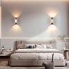 ĐÈN LED GẮN TƯỜNG 2 ĐẦU HÌNH ĐỒNG HỒ CÁT SÁNG TRÒN Ở GIỮA DÙNG TRONG NỘI NGOẠI THẤT - CÔNG SUẤT 12 watt - LED COB 1530 / ÁNH SÁNG VÀNG 3000k - MODEL : HL30 - 2 / NEW 2025