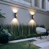 ĐÈN LED GẮN TƯỜNG 2 ĐẦU HÌNH ĐỒNG HỒ CÁT SÁNG TRÒN Ở GIỮA DÙNG TRONG NỘI NGOẠI THẤT - CÔNG SUẤT 12 watt - LED COB 1530 / ÁNH SÁNG VÀNG 3000k - MODEL : HL30 - 2 / NEW 2025