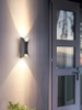 ĐÈN LED GẮN TƯỜNG 2 ĐẦU HÌNH ĐỒNG HỒ CÁT SÁNG TRÒN Ở GIỮA DÙNG TRONG NỘI NGOẠI THẤT - CÔNG SUẤT 10 watt - LED COB 1530 / ÁNH SÁNG VÀNG 3000k  - MODEL : B019