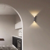 ĐÈN LED GẮN TƯỜNG 2 ĐẦU HÌNH ĐỒNG HỒ CÁT SÁNG TRÒN Ở GIỮA DÙNG TRONG NỘI NGOẠI THẤT - CÔNG SUẤT 10 watt - LED COB 1530 / ÁNH SÁNG VÀNG 3000k  - MODEL : B019