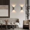 ĐÈN LED GẮN TƯỜNG 2 ĐẦU HÌNH ĐỒNG HỒ CÁT SÁNG TRÒN Ở GIỮA DÙNG TRONG NỘI NGOẠI THẤT - CÔNG SUẤT 10 watt - LED COB 1530 / ÁNH SÁNG VÀNG 3000k  - MODEL : B019