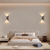 ĐÈN LED GẮN TƯỜNG 2 ĐẦU HÌNH ĐỒNG HỒ CÁT SÁNG TRÒN Ở GIỮA DÙNG TRONG NỘI NGOẠI THẤT - CÔNG SUẤT 10 watt - LED COB 1530 / ÁNH SÁNG VÀNG 3000k  - MODEL : B019