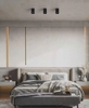 ĐÈN LED LẮP NỔI DẠNG ỐNG BƠ HÌNH VUÔNG - CÔNG SUẤT 12 watt - ÁNH SÁNG TRUNG TÍNH  4000k -ĐỘ HOÀN MÀU CAO CRI98 - GÓC CHIẾU ÁNH SÁNG BEAM ANGLE 36 ĐỘ - MODEL : 991