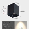 ĐÈN LED LẮP NỔI DẠNG ỐNG BƠ HÌNH VUÔNG - CÔNG SUẤT 12 watt - ÁNH SÁNG TRUNG TÍNH  4000k -ĐỘ HOÀN MÀU CAO CRI98 - GÓC CHIẾU ÁNH SÁNG BEAM ANGLE 36 ĐỘ - MODEL : 991