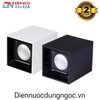 ĐÈN LED LẮP NỔI DẠNG ỐNG BƠ HÌNH VUÔNG - CÔNG SUẤT 12 watt - ÁNH SÁNG TRUNG TÍNH  4000k -ĐỘ HOÀN MÀU CAO CRI98 - GÓC CHIẾU ÁNH SÁNG BEAM ANGLE 36 ĐỘ - MODEL : 991