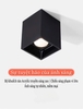 ĐÈN LED LẮP NỔI DẠNG ỐNG BƠ HÌNH VUÔNG - CÔNG SUẤT 12 watt - ÁNH SÁNG TRUNG TÍNH  4000k -ĐỘ HOÀN MÀU CAO CRI98 - GÓC CHIẾU ÁNH SÁNG BEAM ANGLE 36 ĐỘ - MODEL : 991
