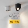ĐÈN LED LẮP NỔI DẠNG ỐNG BƠ SURFACE MINI 360 SPOTLIGHT - 3000k / 4000k - CÔNG SUẤT 3 watt - GÓC CHIẾU 24 ĐỘ - CRI98 - MODEL : WS - 826