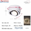 ĐÈN LED LẮP NỔI DẠNG ỐNG BƠ SURFACE MINI 360 SPOTLIGHT - 3000k / 4000k - CÔNG SUẤT 3 watt - GÓC CHIẾU 24 ĐỘ - CRI98 - MODEL : WS - 826