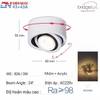 ĐÈN LED LẮP NỔI DẠNG ỐNG BƠ SURFACE MINI 360 SPOTLIGHT - 3000k / 4000k - CÔNG SUẤT 3 watt - GÓC CHIẾU 24 ĐỘ - CRI98 - MODEL : WS - 826