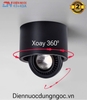 ĐÈN LED LẮP NỔI DẠNG ỐNG BƠ SURFACE MINI 360 SPOTLIGHT - 3000k / 4000k - CÔNG SUẤT 3 watt - GÓC CHIẾU 24 ĐỘ - CRI98 - MODEL : WS - 826