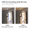 ĐÈN LED LẮP NỔI DẠNG ỐNG BƠ SURFACE MINI 360 SPOTLIGHT - 3000k / 4000k - CÔNG SUẤT 3 watt - GÓC CHIẾU 24 ĐỘ - CRI98 - MODEL : WS - 826