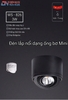 ĐÈN LED LẮP NỔI DẠNG ỐNG BƠ SURFACE MINI 360 SPOTLIGHT - 3000k / 4000k - CÔNG SUẤT 3 watt - GÓC CHIẾU 24 ĐỘ - CRI98 - MODEL : WS - 826