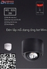 ĐÈN LED LẮP NỔI DẠNG ỐNG BƠ SURFACE MINI 360 SPOTLIGHT - 3000k / 4000k - CÔNG SUẤT 3 watt - GÓC CHIẾU 24 ĐỘ - CRI98 - MODEL : WS - 826