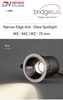 ĐÈN ÂM TRẦN NARROW EDGE ANTI - GLARE SPOTLIGHT - GÓC CHIẾU 24 ĐỘ - 12 watt - MODEL : WS - 942 2025