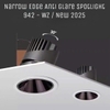ĐÈN ÂM TRẦN NARROW EDGE ANTI - GLARE SPOTLIGHT - GÓC CHIẾU 24 ĐỘ - 12 watt - MODEL : WS - 942 2025