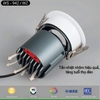 ĐÈN ÂM TRẦN NARROW EDGE ANTI - GLARE SPOTLIGHT - GÓC CHIẾU 36 ĐỘ - 10 watt - MODEL : WS - 942 2025