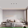ĐÈN ÂM TRẦN NARROW EDGE ANTI - GLARE SPOTLIGHT - GÓC CHIẾU 36 ĐỘ - 10 watt - MODEL : WS - 942 2025