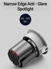 ĐÈN ÂM TRẦN NARROW EDGE ANTI - GLARE SPOTLIGHT - GÓC CHIẾU 36 ĐỘ - 10 watt - MODEL : WS - 942 2025