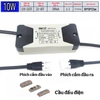 ĐÈN ÂM TRẦN NARROW EDGE ANTI - GLARE SPOTLIGHT - GÓC CHIẾU 36 ĐỘ - 10 watt - MODEL : WS - 942 2025