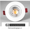ĐÈN LED ÂM TRẦN MINI SPOTLIGHT - LỖ KHOÉT 55mm - PHÙ HỢP LẮP TỦ TRANG TRÍ - CÔNG SUẤT 3 watt - ĐỘ HOÀN MÀU CAO - ÁNH SÁNG TRUNG TÍNH 4000k - MODEL : WS - 983