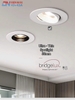 ĐÈN LED ÂM TRẦN MINI SPOTLIGHT - LỖ KHOÉT 55mm - PHÙ HỢP LẮP TỦ TRANG TRÍ - CÔNG SUẤT 3 watt - ĐỘ HOÀN MÀU CAO - ÁNH SÁNG TRUNG TÍNH 4000k - MODEL : WS - 983