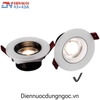 ĐÈN LED ÂM TRẦN MINI SPOTLIGHT - LỖ KHOÉT 55mm - PHÙ HỢP LẮP TỦ TRANG TRÍ - CÔNG SUẤT 3 watt - ĐỘ HOÀN MÀU CAO - ÁNH SÁNG TRUNG TÍNH 4000k - MODEL : WS - 983