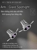 ĐÈN LED ÂM TRẦN SPOTLIGHT CHỐNG CHÓI SÂU NEW 2025 - LỖ KHOÉT 75 mm - CÔNG SUẤT 12W - ÁNH SÁNG TRUNG TÍNH 4000k - ĐỘ HOÀN MÀU CAO CRI : 98 - MODEL : WS - 987