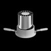 ĐÈN LED ÂM TRẦN SPOTLIGHT CHỐNG CHÓI SÂU NEW 2025 - LỖ KHOÉT 75 mm - CÔNG SUẤT 12W - ÁNH SÁNG TRUNG TÍNH 4000k - ĐỘ HOÀN MÀU CAO CRI : 98 - MODEL : WS - 987