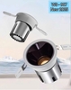 ĐÈN LED ÂM TRẦN SPOTLIGHT CHỐNG CHÓI SÂU NEW 2025 - LỖ KHOÉT 75 mm - CÔNG SUẤT 12W - ÁNH SÁNG TRUNG TÍNH 4000k - ĐỘ HOÀN MÀU CAO CRI : 98 - MODEL : WS - 987