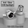 ĐÈN LED ÂM TRẦN SPOTLIGHT CHỐNG CHÓI SÂU NEW 2025 - LỖ KHOÉT 75 mm - CÔNG SUẤT 12W - ÁNH SÁNG TRUNG TÍNH 4000k - ĐỘ HOÀN MÀU CAO CRI : 98 - MODEL : WS - 987