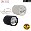 ĐÈN LED DẠNG ỐNG BƠ LẮP NỔI HÌNH TRÒN , CÓ THỂ THẢ TREO - ĐƯỜNG KÍNH 90 mm - CÔNG SUẤT 10 watt - ÁNH SÁNG VÀNG 3000k / TRUNG TÍNH 4000k - ĐỘ HOÀN MÀU CAO CRI98 - MODEL: WS - 805