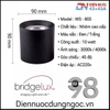ĐÈN LED DẠNG ỐNG BƠ LẮP NỔI HÌNH TRÒN , CÓ THỂ THẢ TREO - ĐƯỜNG KÍNH 90 mm - CÔNG SUẤT 10 watt - ÁNH SÁNG VÀNG 3000k / TRUNG TÍNH 4000k - ĐỘ HOÀN MÀU CAO CRI98 - MODEL: WS - 805
