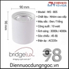 ĐÈN LED DẠNG ỐNG BƠ LẮP NỔI HÌNH TRÒN , CÓ THỂ THẢ TREO - ĐƯỜNG KÍNH 90 mm - CÔNG SUẤT 10 watt - ÁNH SÁNG VÀNG 3000k / TRUNG TÍNH 4000k - ĐỘ HOÀN MÀU CAO CRI98 - MODEL: WS - 805
