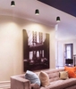 ĐÈN LED DẠNG ỐNG BƠ LẮP NỔI HÌNH TRÒN , CÓ THỂ THẢ TREO - ĐƯỜNG KÍNH 90 mm - CÔNG SUẤT 10 watt - ÁNH SÁNG VÀNG 3000k / TRUNG TÍNH 4000k - ĐỘ HOÀN MÀU CAO CRI98 - MODEL: WS - 805