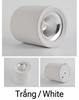 ĐÈN LED DẠNG ỐNG BƠ LẮP NỔI HÌNH TRÒN , CÓ THỂ THẢ TREO - ĐƯỜNG KÍNH 90 mm - CÔNG SUẤT 10 watt - ÁNH SÁNG VÀNG 3000k / TRUNG TÍNH 4000k - ĐỘ HOÀN MÀU CAO CRI98 - MODEL: WS - 805