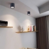 ĐÈN LED DẠNG ỐNG BƠ LẮP NỔI HÌNH TRÒN , CÓ THỂ THẢ TREO - ĐƯỜNG KÍNH 90 mm - CÔNG SUẤT 10 watt - ÁNH SÁNG VÀNG 3000k / TRUNG TÍNH 4000k - ĐỘ HOÀN MÀU CAO CRI98 - MODEL: WS - 805