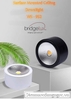 ĐÈN LED DẠNG ỐNG BƠ TRÒN LẮP NỔI THẤP ( LÙN ) - ĐƯỜNG KÍNH 90 mm - CÔNG SUẤT 7W - ÁNH SÁNG VÀNG NHẸ 3500k - ĐỘ HOÀN MÀU CAO CRI 98 - GÓC CHIẾU 24 ĐỘ - MODEL : WS - 952