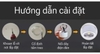 ĐÈN LED DẠNG ỐNG BƠ TRÒN LẮP NỔI THẤP ( LÙN ) - ĐƯỜNG KÍNH 90 mm - CÔNG SUẤT 7W - ÁNH SÁNG VÀNG NHẸ 3500k - ĐỘ HOÀN MÀU CAO CRI 98 - GÓC CHIẾU 24 ĐỘ - MODEL : WS - 952