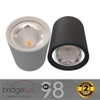 ĐÈN LED DẠNG ỐNG BƠ LẮP NỔI HÌNH TRÒN , CÓ THỂ THẢ TREO - ĐƯỜNG KÍNH 90 mm - CÔNG SUẤT 10 watt - ÁNH SÁNG VÀNG 3000k / TRUNG TÍNH 4000k - ĐỘ HOÀN MÀU CAO CRI98 - MODEL: WS - 805