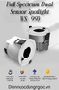 ĐÈN LED ÂM TRẦN CẢM BIẾN KÉP HÀNG CAO CẤP - CẢM BIẾN THÂN NHIỆT CON NGƯỜI VÀ CẢM BIẾN ÁNH SÁNG - ĐỘ HOÀN MÀU CAO CRI98 - BEAM ANGLE 36 ĐỘ - MODEL: WS - 990
