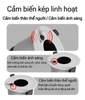 ĐÈN LED ÂM TRẦN CẢM BIẾN KÉP HÀNG CAO CẤP - CẢM BIẾN THÂN NHIỆT CON NGƯỜI VÀ CẢM BIẾN ÁNH SÁNG - ĐỘ HOÀN MÀU CAO CRI98 - BEAM ANGLE 36 ĐỘ - MODEL: WS - 990