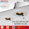 ĐÈN LED ÂM TRẦN CẢM BIẾN KÉP HÀNG CAO CẤP - CẢM BIẾN THÂN NHIỆT CON NGƯỜI VÀ CẢM BIẾN ÁNH SÁNG - ĐỘ HOÀN MÀU CAO CRI98 - BEAM ANGLE 36 ĐỘ - MODEL: WS - 990