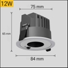 ĐÈN LED ÂM TRẦN CẢM BIẾN KÉP HÀNG CAO CẤP - CẢM BIẾN THÂN NHIỆT CON NGƯỜI VÀ CẢM BIẾN ÁNH SÁNG - ĐỘ HOÀN MÀU CAO CRI98 - BEAM ANGLE 36 ĐỘ - MODEL: WS - 990