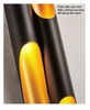 ĐÈN TƯỜNG SÁO ĐÔI ĐEN LÒNG VÀNG - LẮP BÓNG E27 * 4 - MODEL : 9101 - 95 - 3843