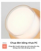 ĐÈN TƯỜNG / ĐÈN TRẦN MÁI TRÒN VÂN GỖ - LED SMD 12 watt - ÁNH SÁNG TRUNG TÍNH 4000k - DÙNG NỘI NGOẠI THẤT ( IP 54 ) - MODEL : HL -005