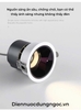 ĐÈN ÂM TRẦN NARROW EDGE ANTI - GLARE SPOTLIGHT - GÓC CHIẾU 36 ĐỘ - 10 watt - MODEL : WS - 942 KEGU