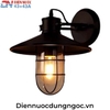 ĐÈN TƯỜNG PHÒNG NỔ NỘI NGOẠI THẤT - CHAO KÍNH VỎ SẮT - ĐUI ĐÈN E27 - BÓNG ST64 - MODEL : 019 - 235 - 1043