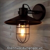 ĐÈN TƯỜNG PHÒNG NỔ NỘI NGOẠI THẤT - CHAO KÍNH VỎ SẮT - ĐUI ĐÈN E27 - BÓNG ST64 - MODEL : 019 - 235 - 1043