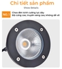 ĐÈN CHIẾU CÂY NGOẠI THẤT - CHỊU NƯỚC IP65 ( KHÔNG NGÂM NƯỚC , NGẬP NƯỚC ) - CHIP BRIDGELUX 1835 CRI 92 - ÁNH SÁNG VÀNG 3000k -